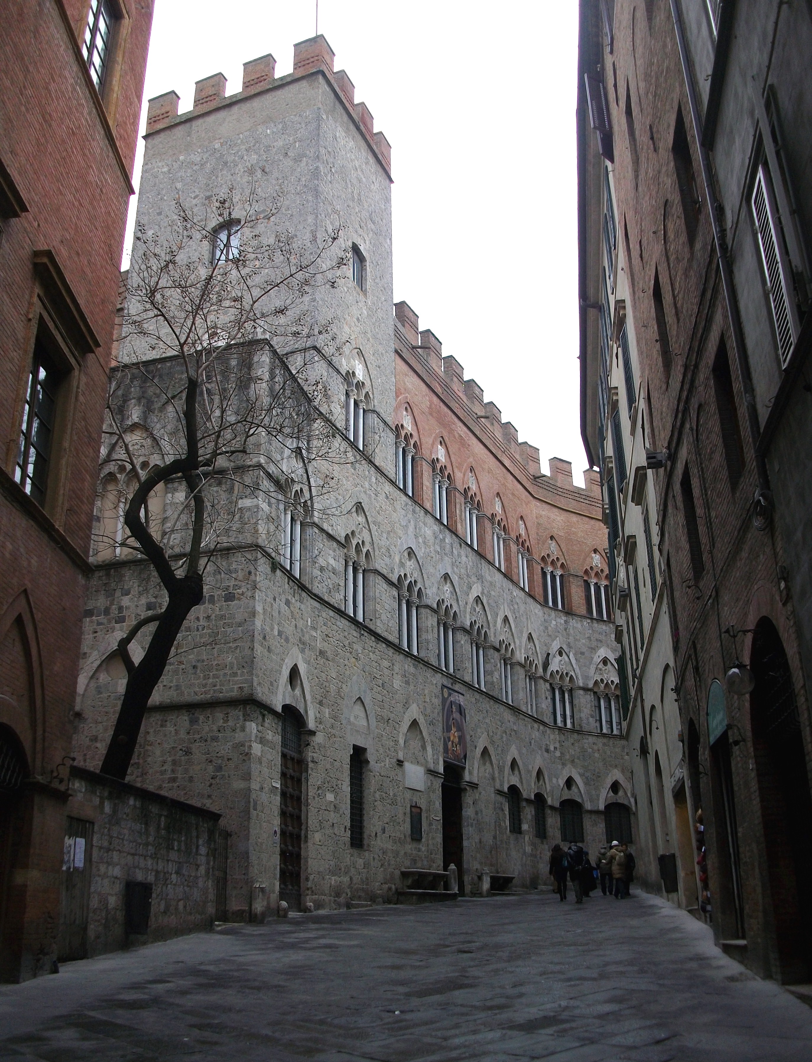 Figure 4: (S1_5) Street view in Siena
