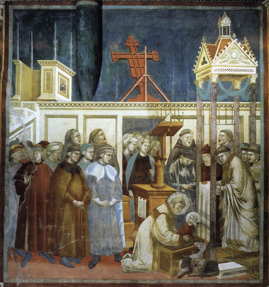 Figure 16: (S2_11) Giotto, Fresco of the life of St Francis, Upper Church, Assisi