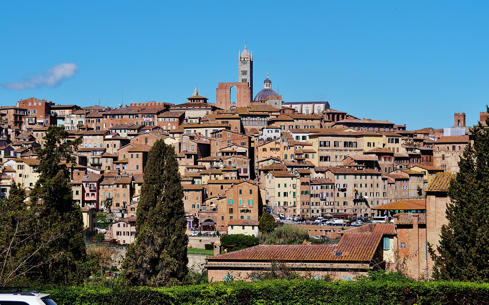 Figure 34: (S2_26) View of Siena