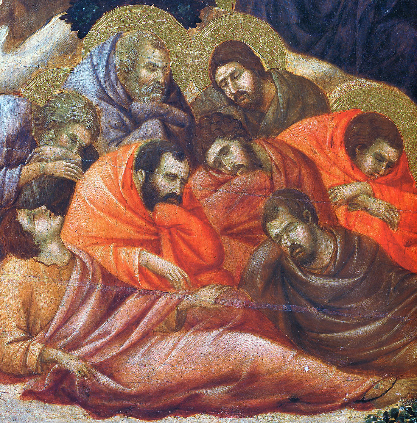 Figure 50: (S2_35a) Detail of scene 6 of Passion cycle