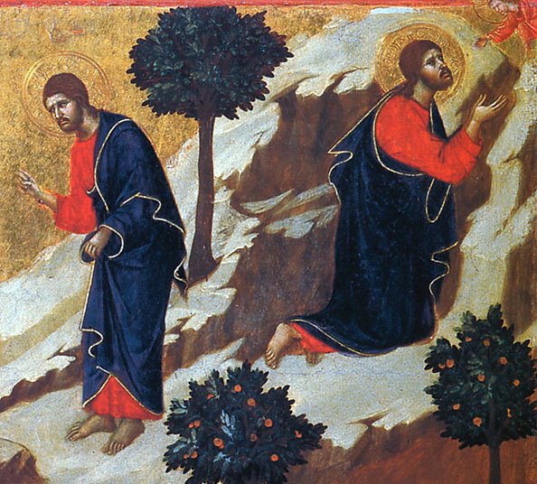 Figure 51: (S2_35b) Detail of scene 6 of Passion cycle