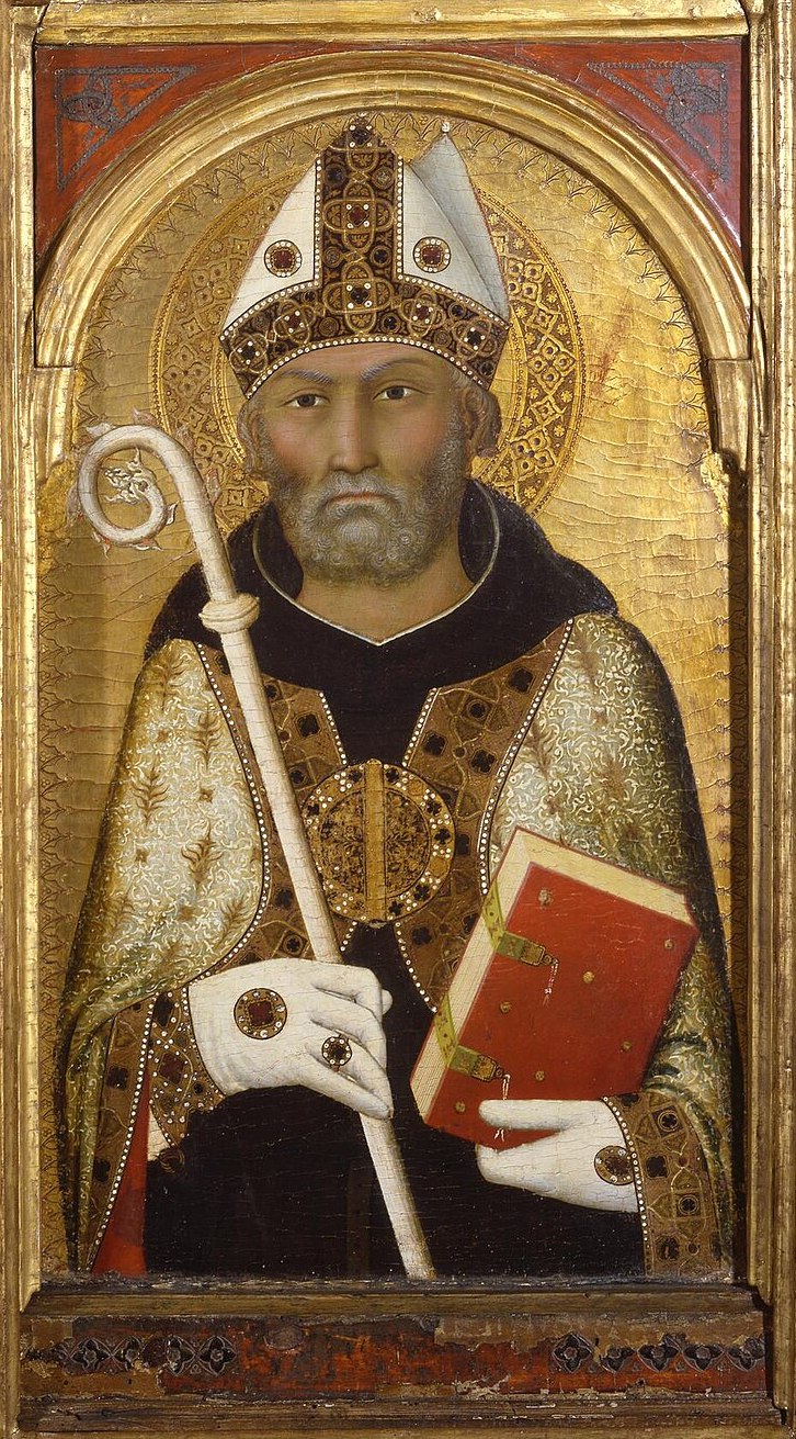 Figure 31: (S3_18a) Simone Martini, St Augustine