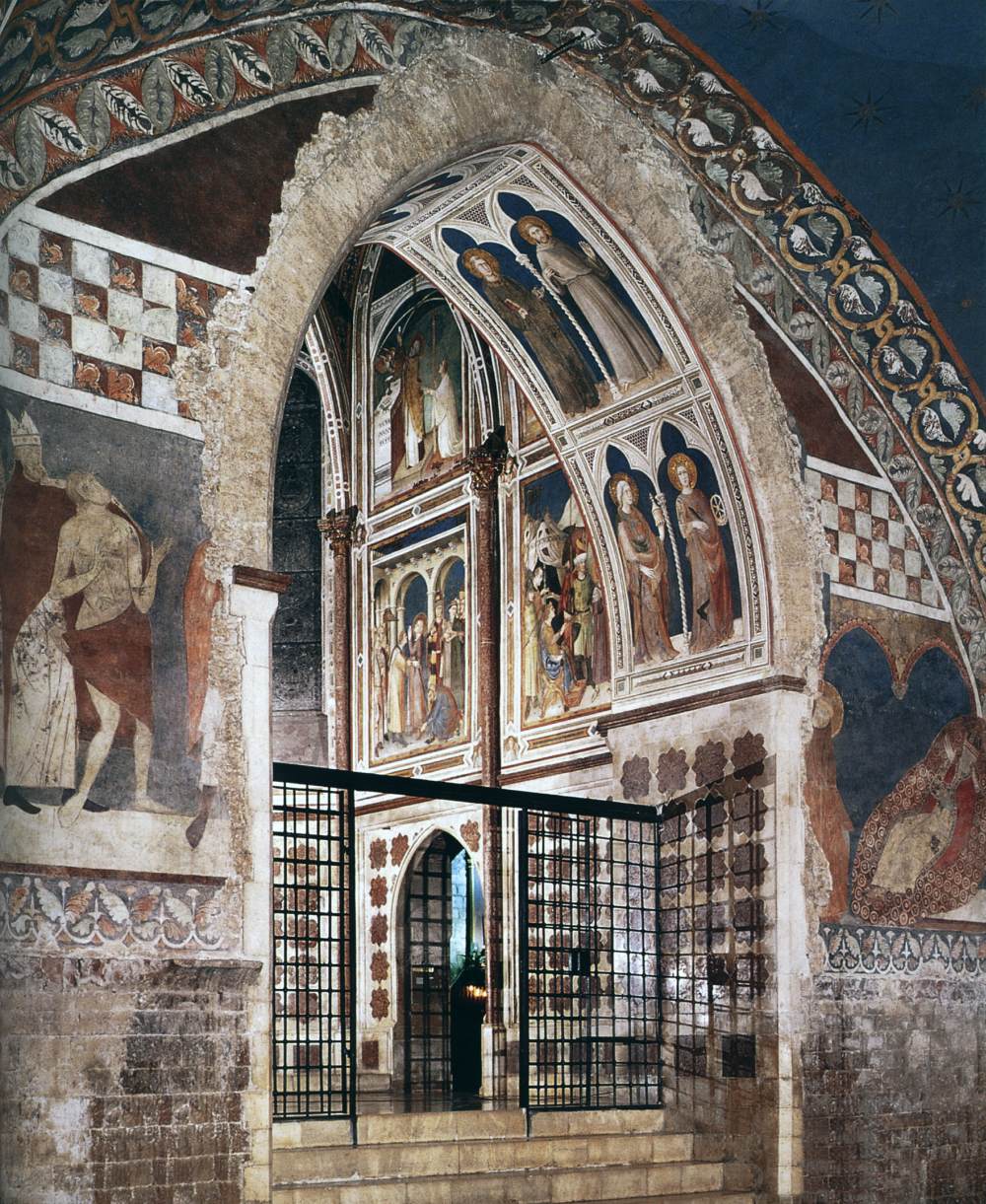 Figure 37: (S3_22) Interior of Lower Church, Assisi