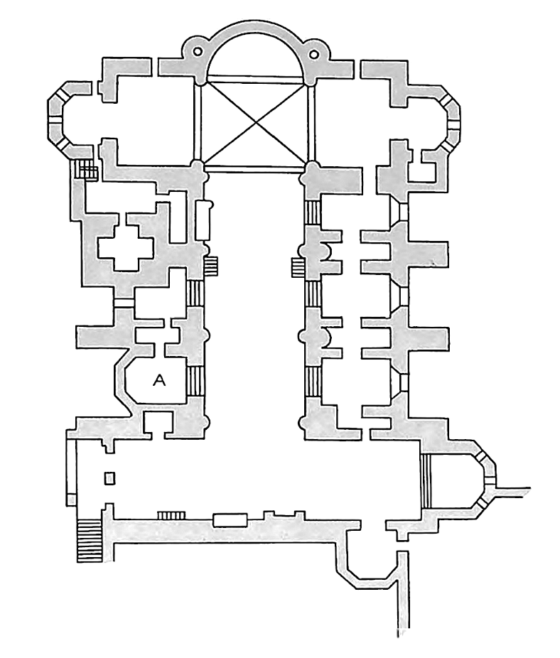 Figure 36: (S3_23) Plan of Lower Church