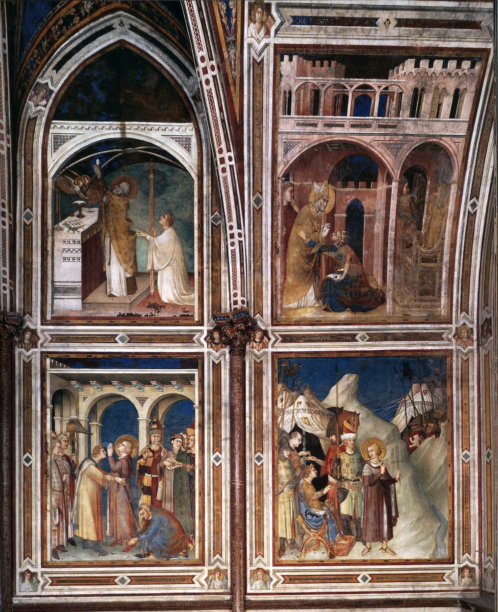 Figure 41: (S3_27a) West wall of the Chapel of St Martin