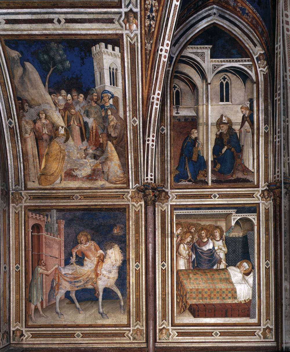 Figure 43: (S3_27b) East wall of the Chapel of St Martin