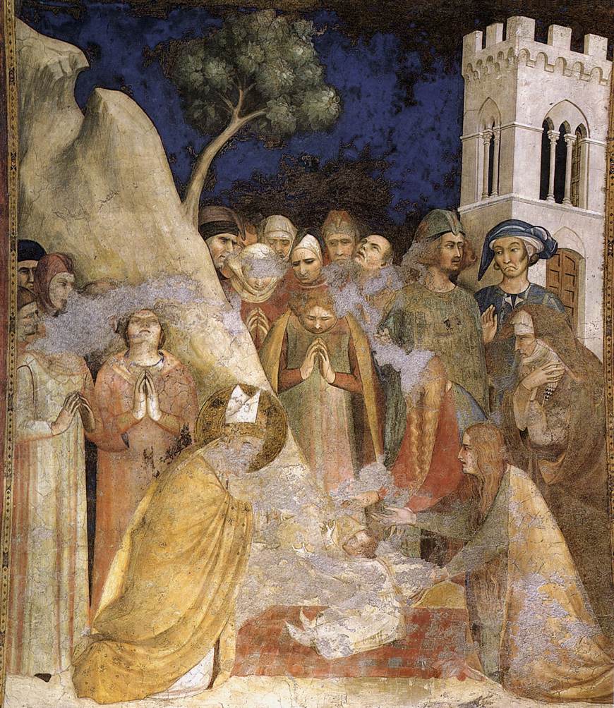 Figure 64: (S3_40) Scene 5: St Martin resuscitates a Child
