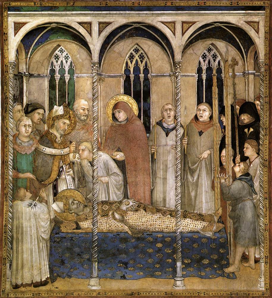 Figure 73: (S3_46) Scene 10: Burial of St Martin