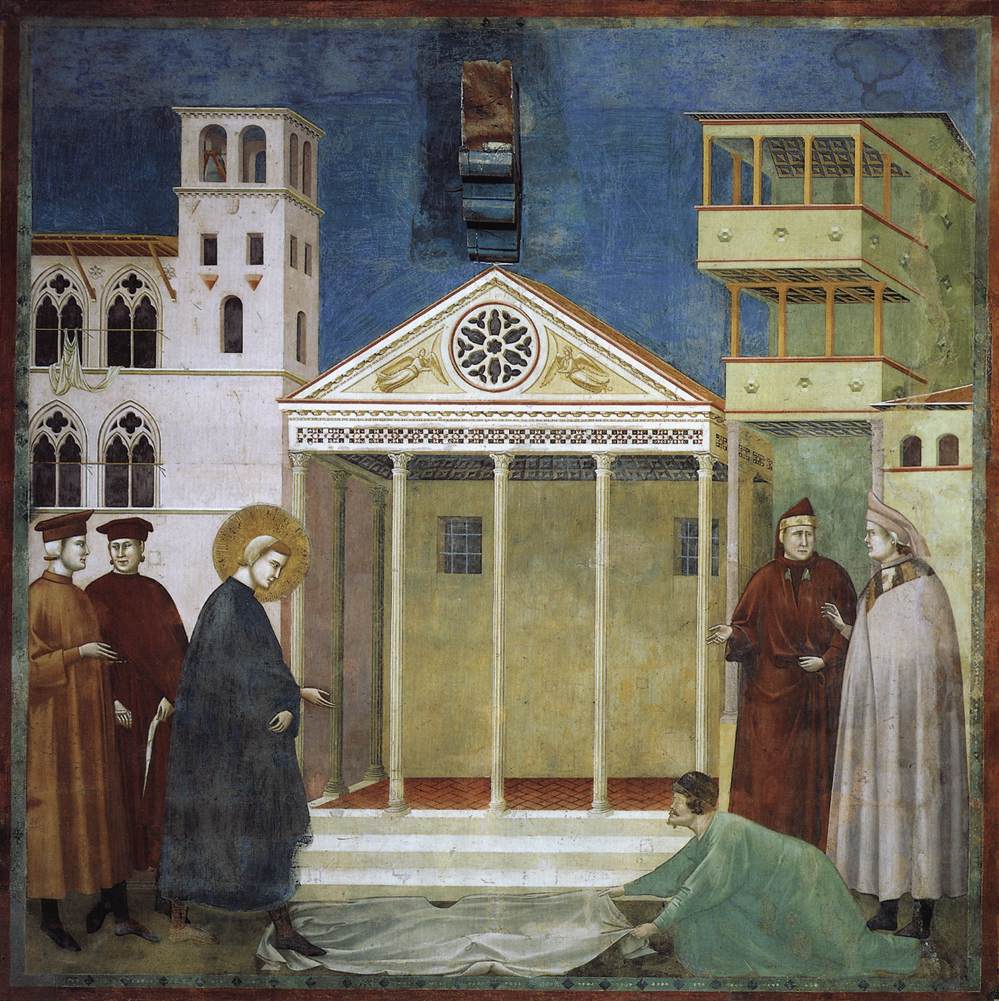 Figure 13: (S3_8) Scene 1 of St Francis cycle