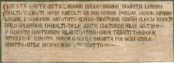 Figure 36: (S4_28a) Detail of inscription on north wall