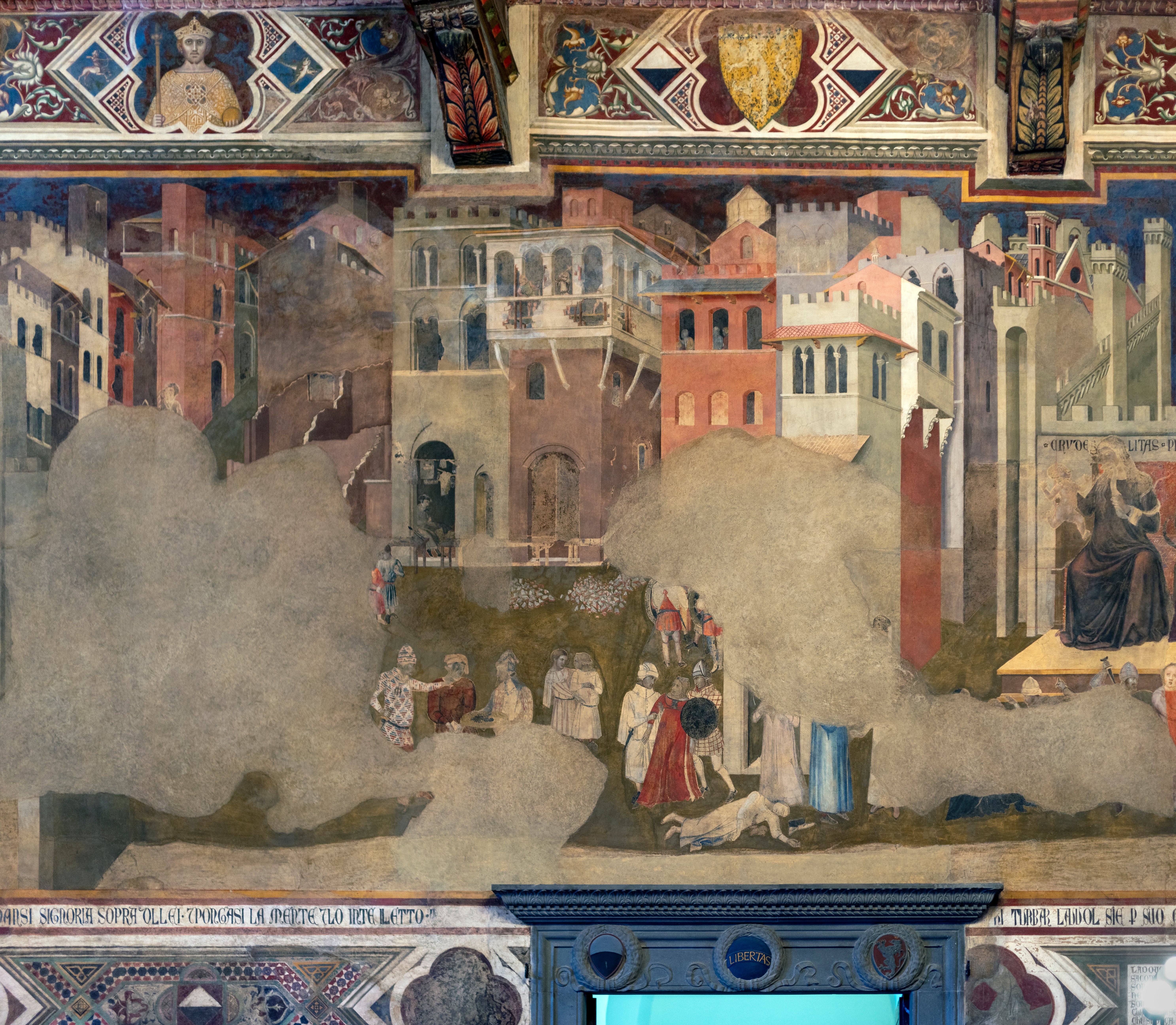 Figure 41: (S4_34) Detail of west wall