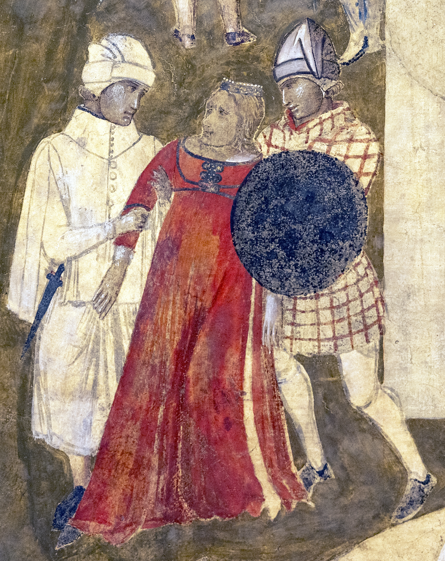 Figure 42: (S4_35) Detail of west wall