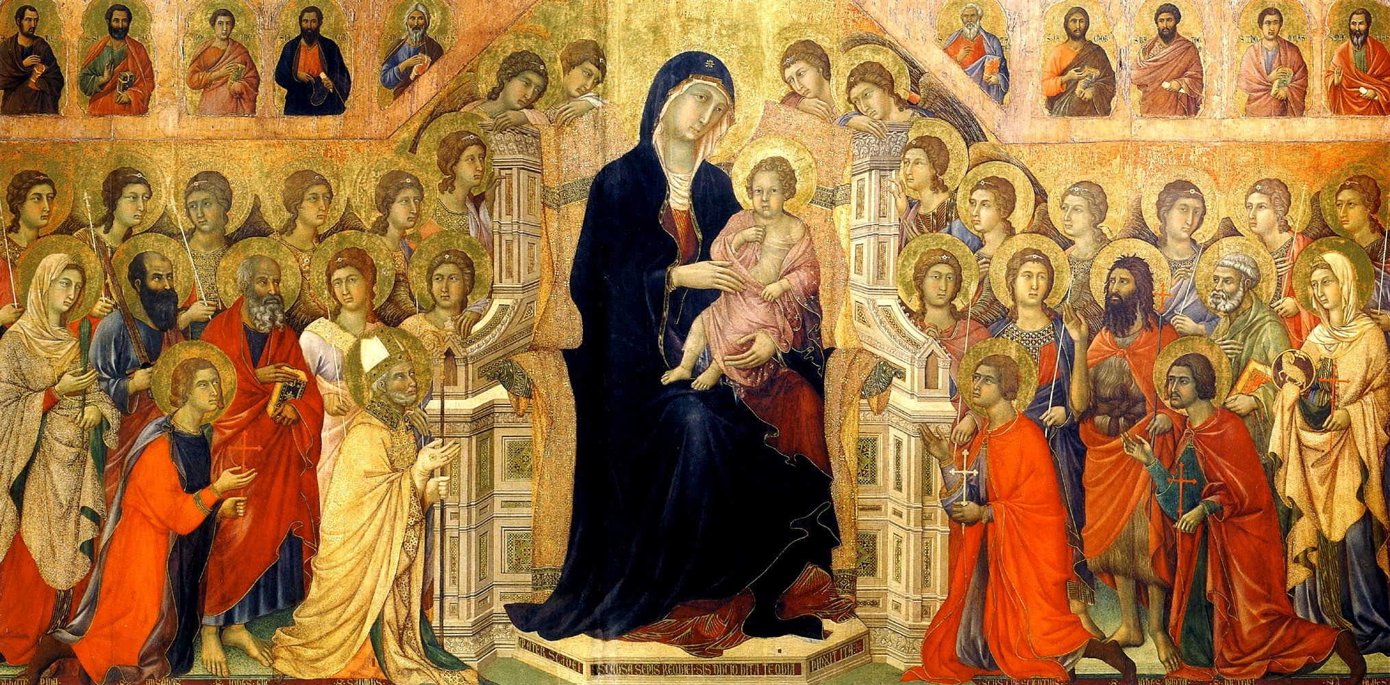 Figure 5: (S4_5) Duccio, Maestà, Opera del Duomo Siena