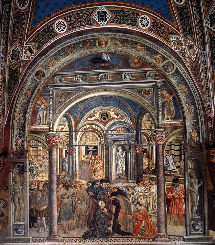 Figure 21: (S5_15) Priamo della Quercia, Third history scene in Pellegrinaio