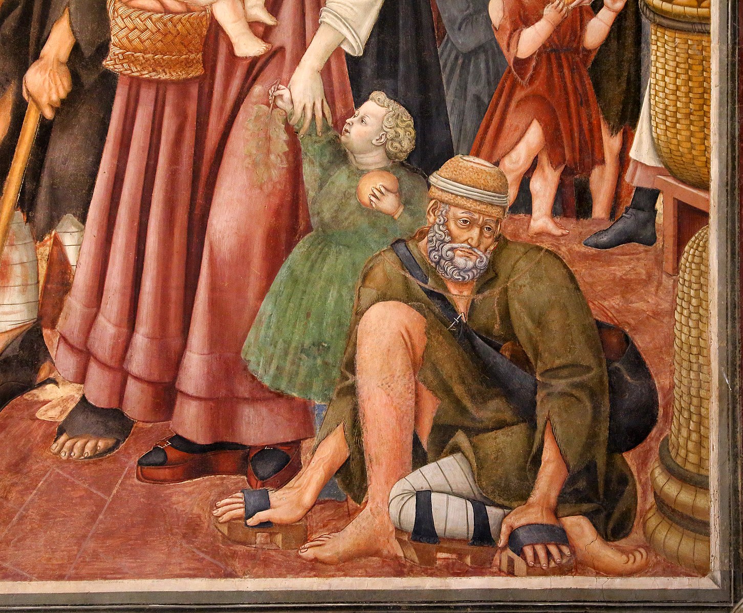 Figure 30: (S5_25) Detail of second contemporary scene