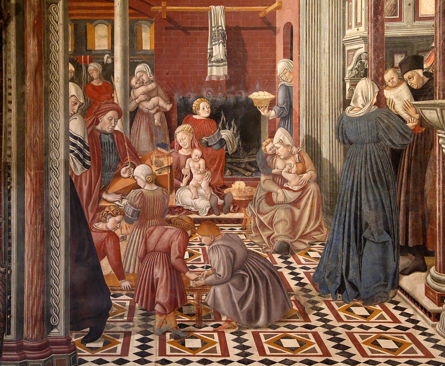 Figure 33: (S5_28) Detail of third contemporary scene