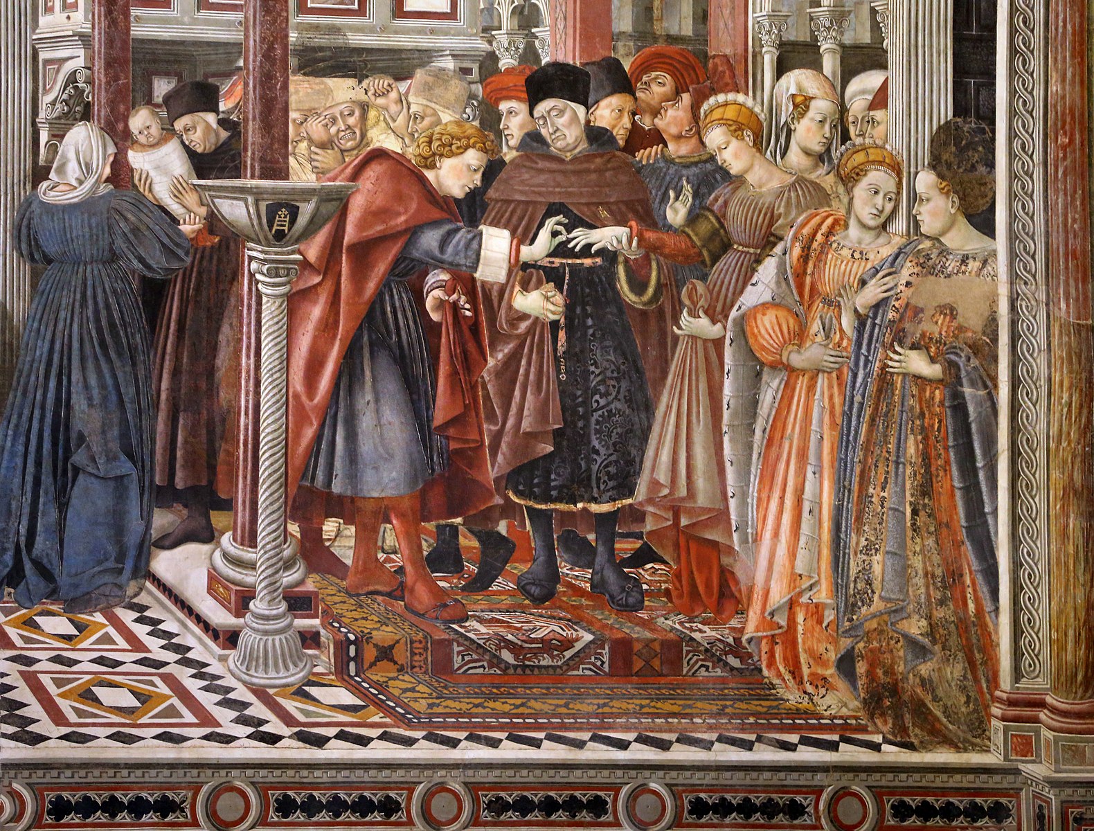 Figure 34: (S5_29) Detail of third contemporary scene