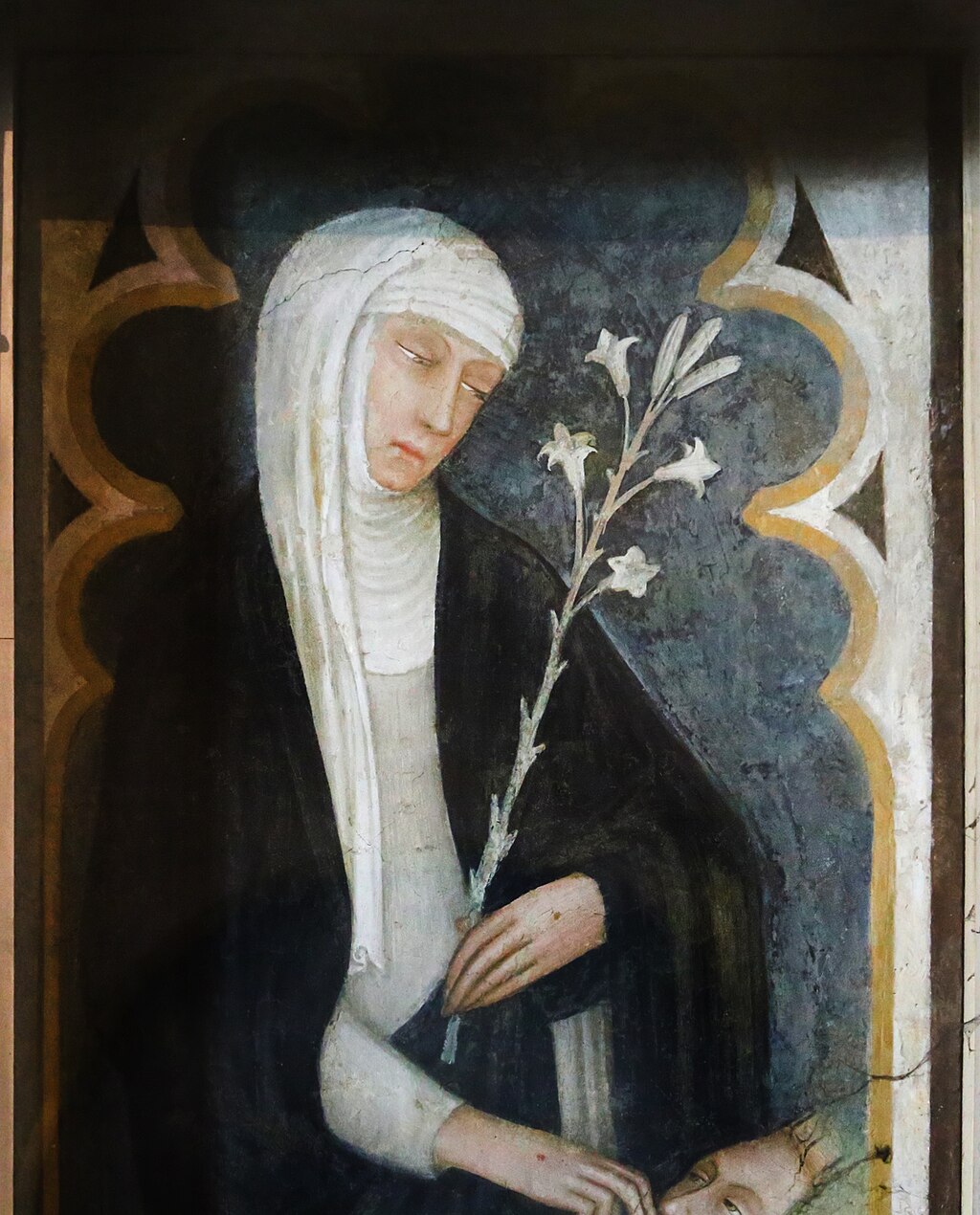 Figure 5: (S5_3) St Catherine of Siena