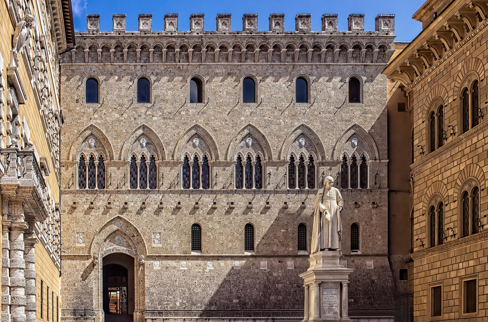 Figure 52: (S5_46) Palazzo Salimbeni, Siena
