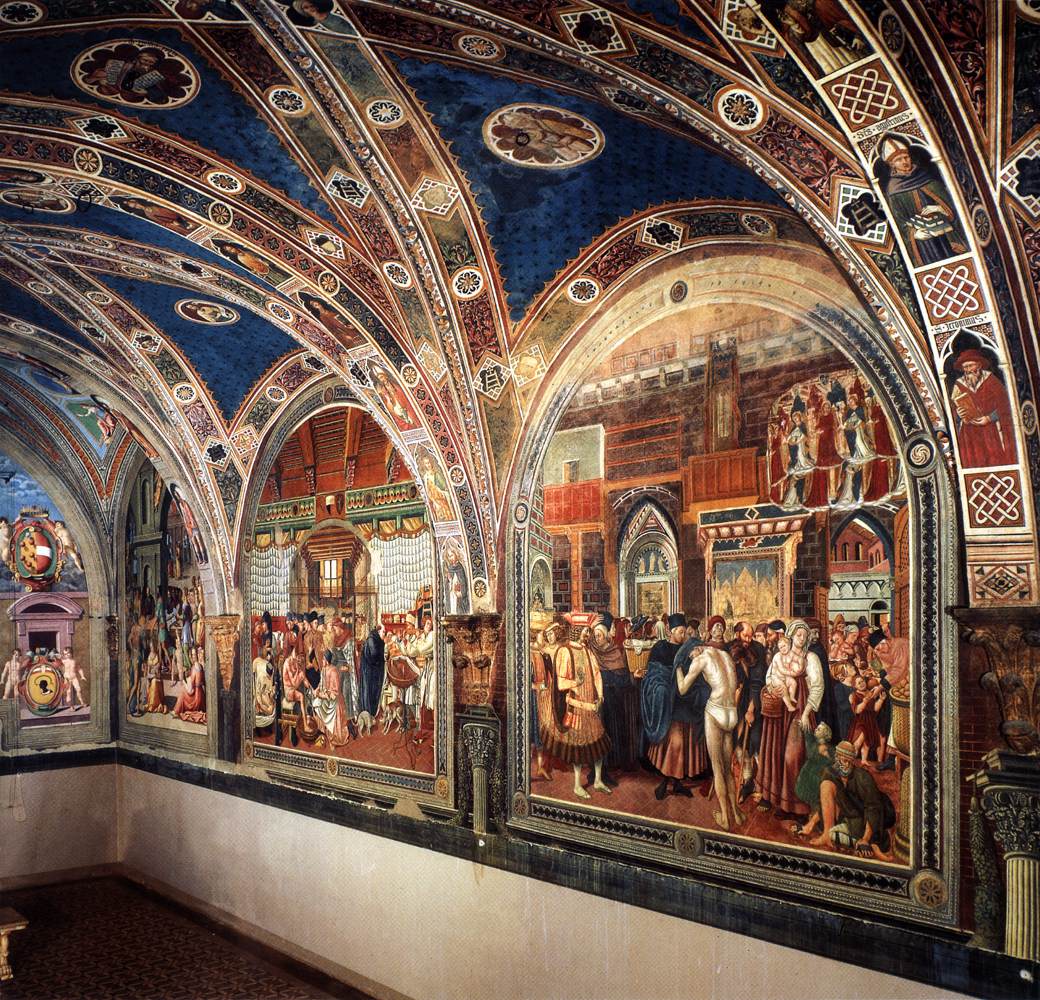 Figure 14: (S5_9) Pellegrinaio, Santa Maria della Scala