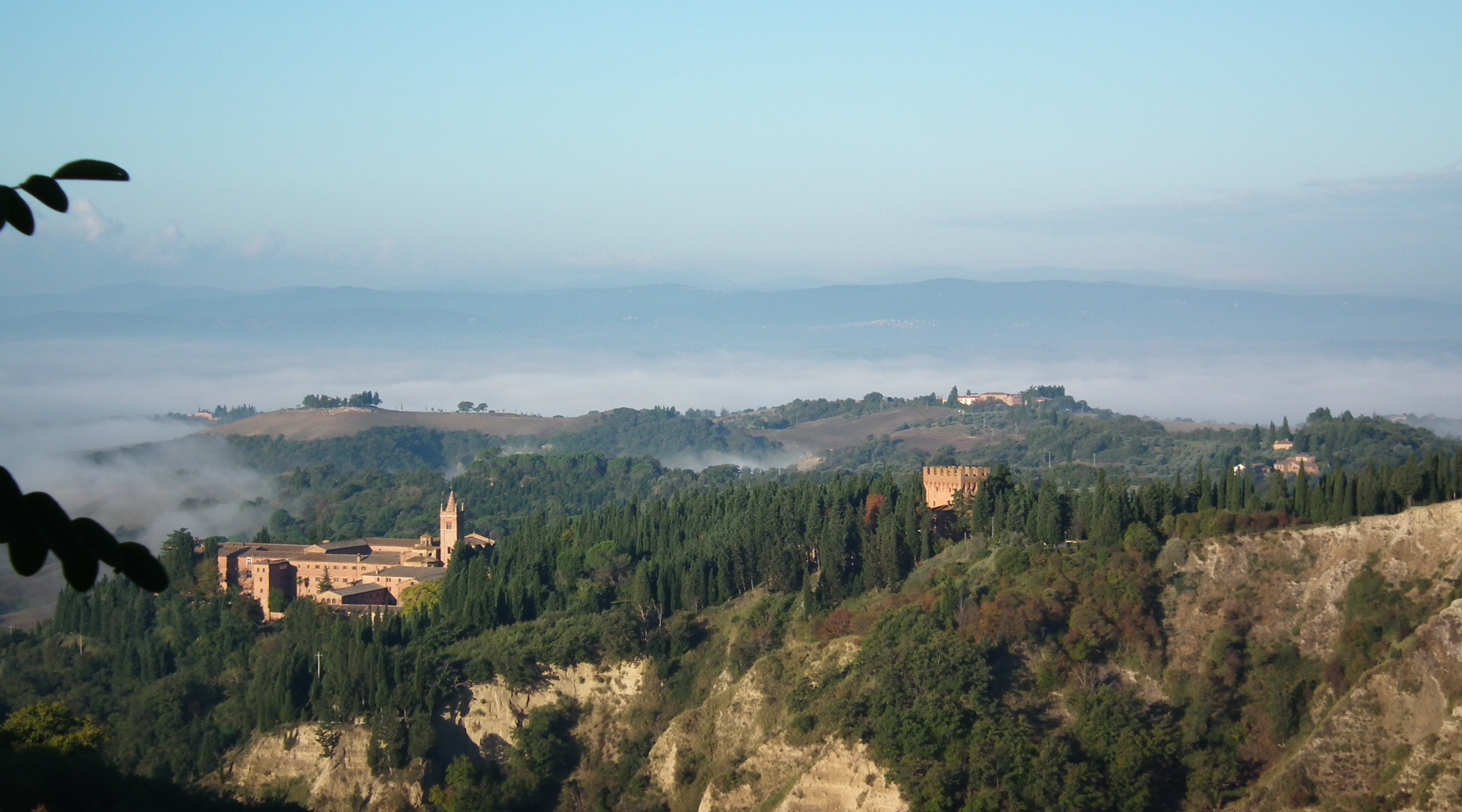 Figure 1: (S6_1) Abbey of Monte Oliveto Maggiore