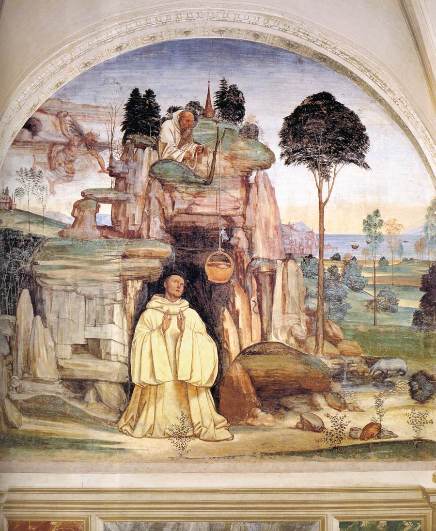 Figure 20: (S6_14) Scene 5 of Life of St Benedict