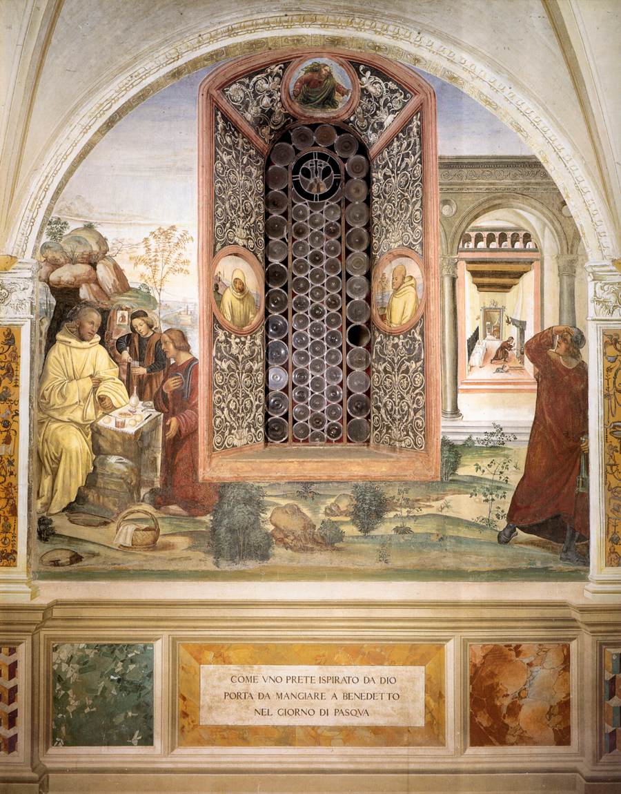 Figure 22: (S6_16) Scene 6 of Life of St Benedict