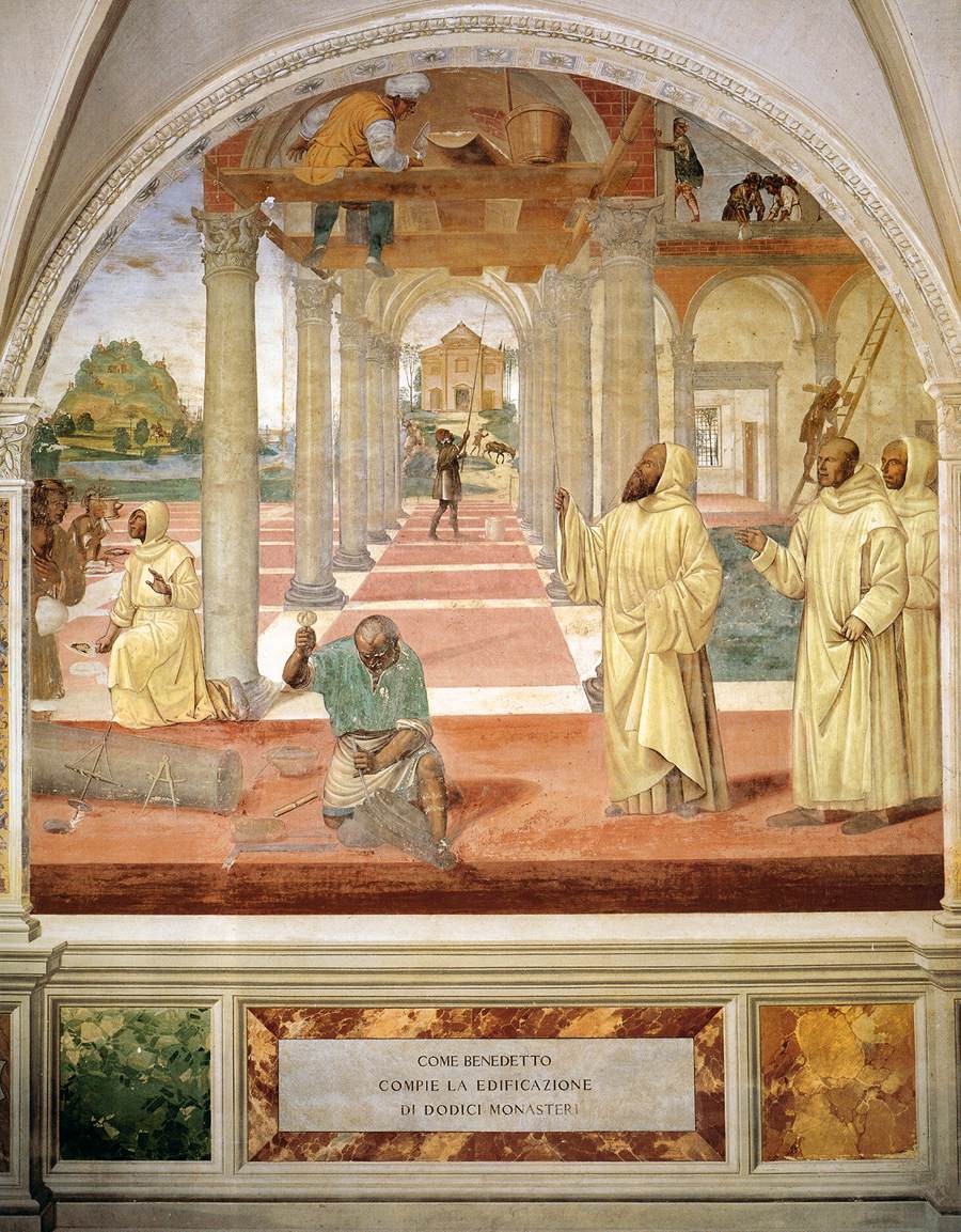 Figure 32: (S6_28) Scene 11 of Life of St Benedict