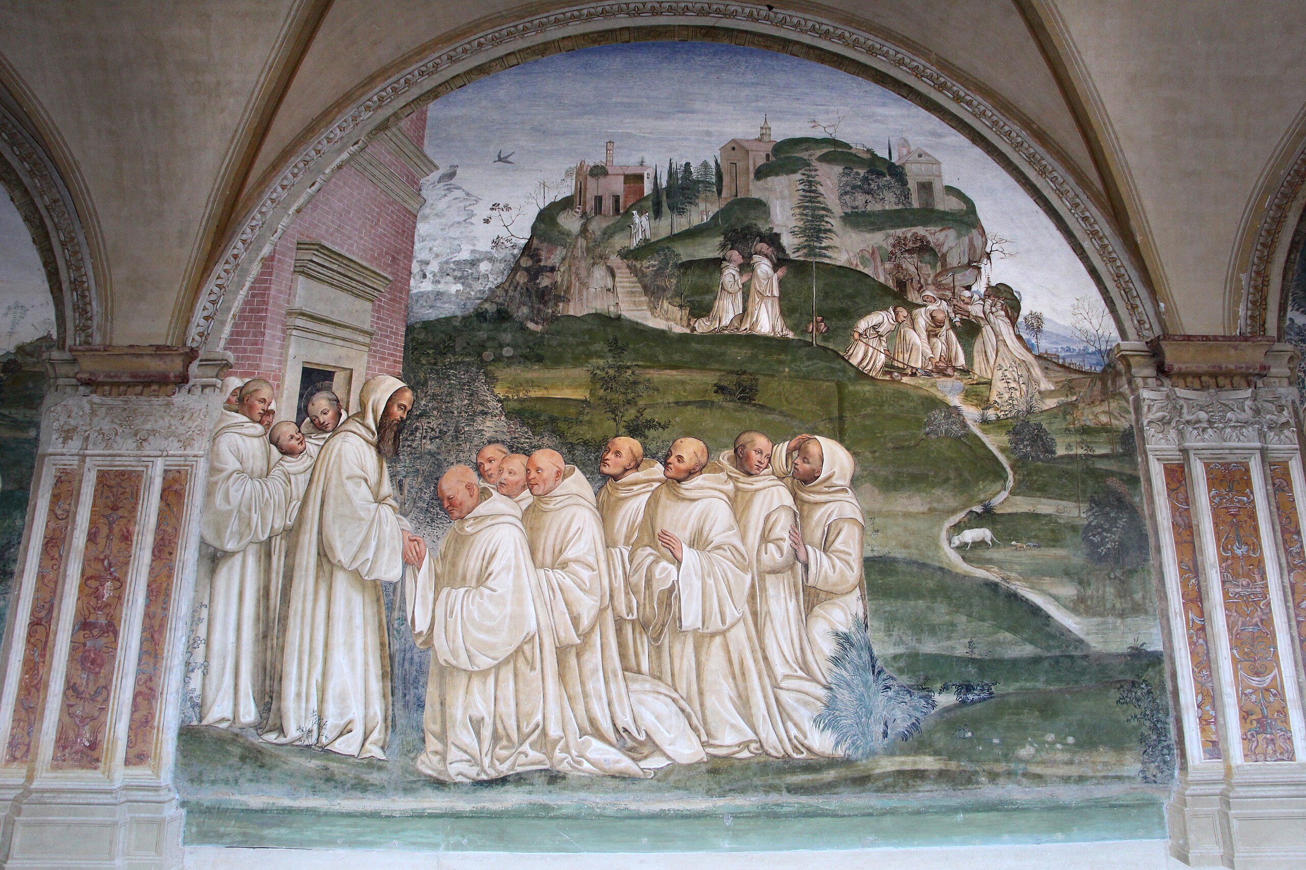 Figure 38: (S6_36) Scene 14 of Life of St Benedict