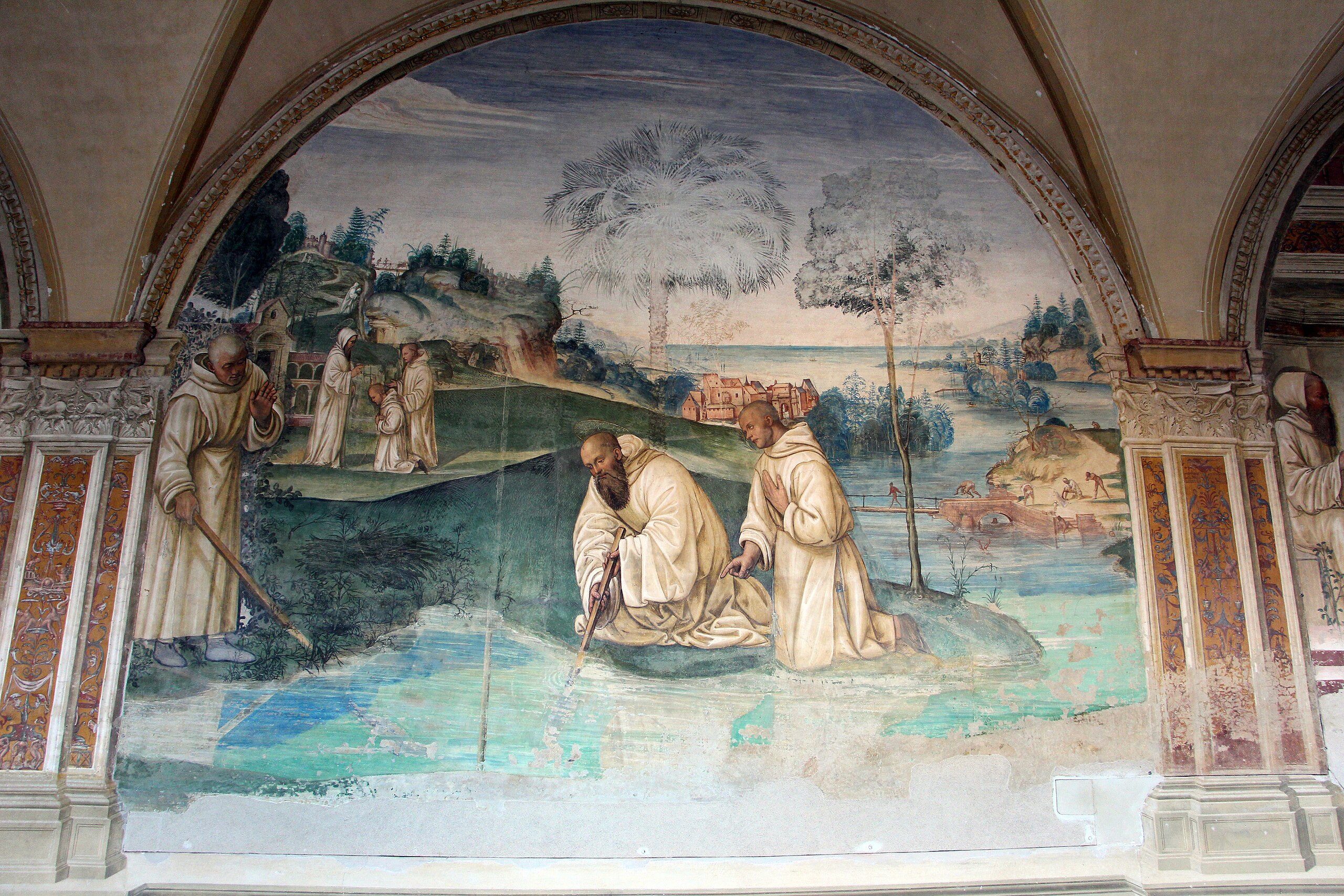 Figure 40: (S6_38) Scene 15 of Life of St Benedict