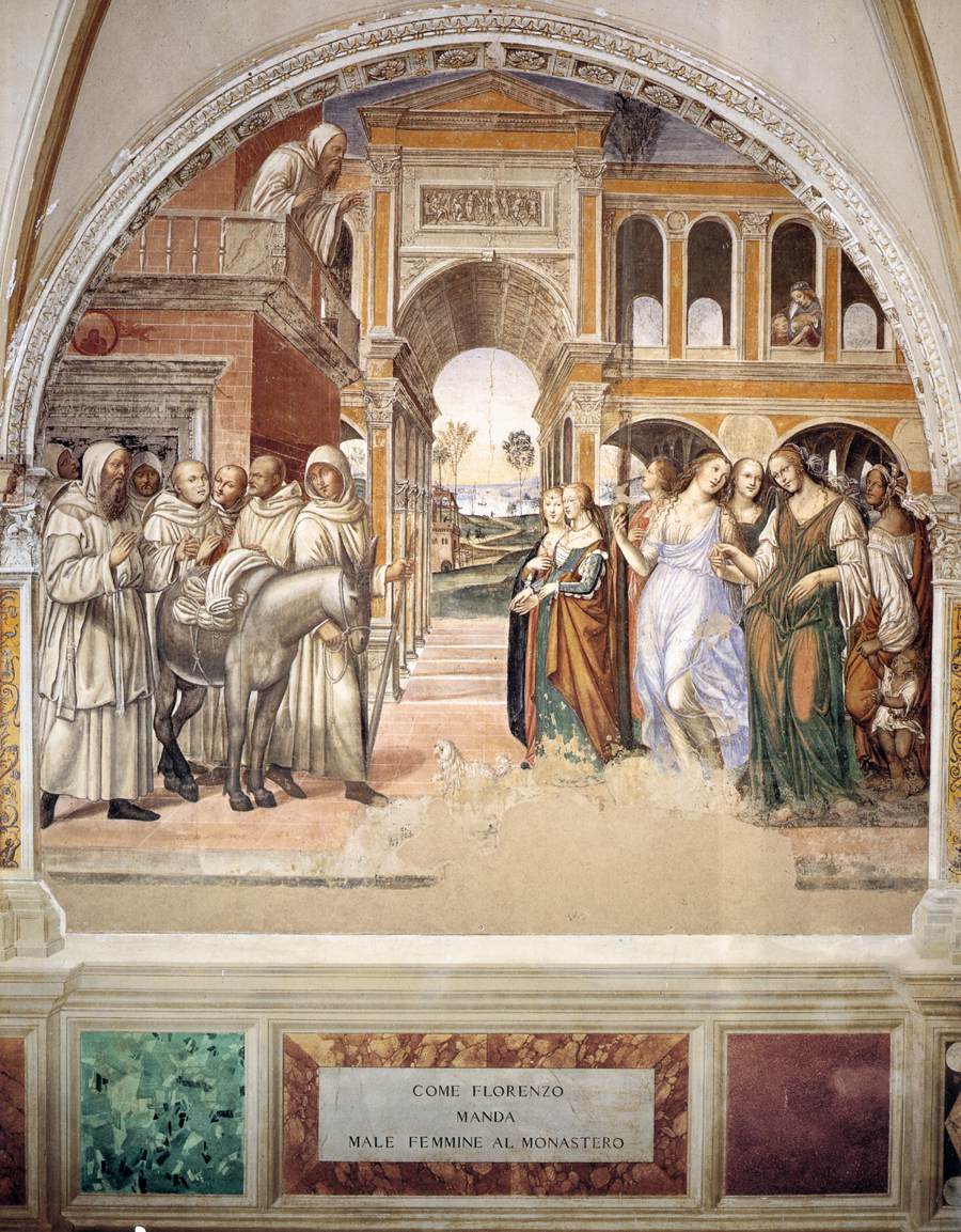 Figure 45: (S6_44) Scene 19 of Life of St Benedict