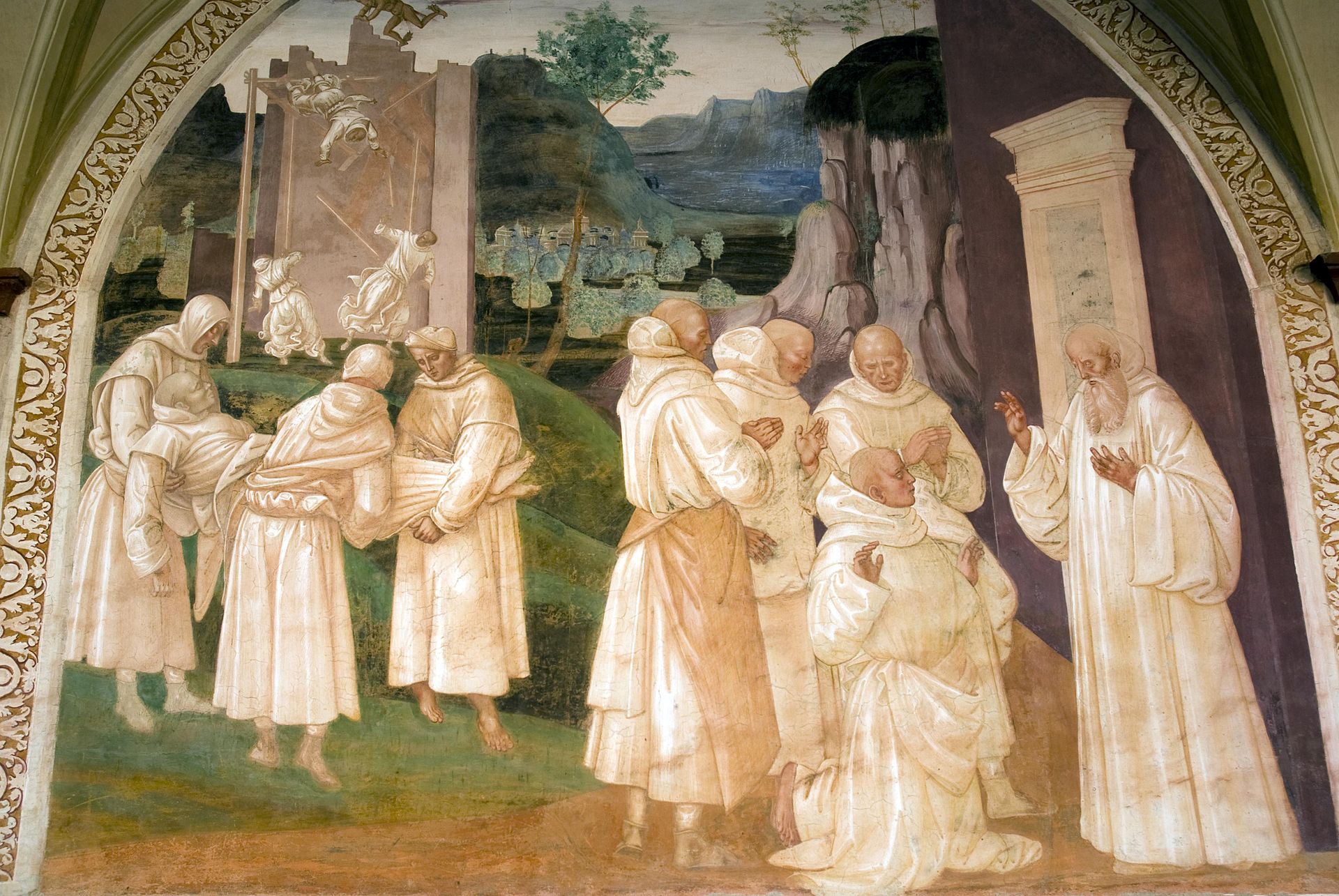 Figure 53: (S6_51) Scene 24 of Life of St Benedict