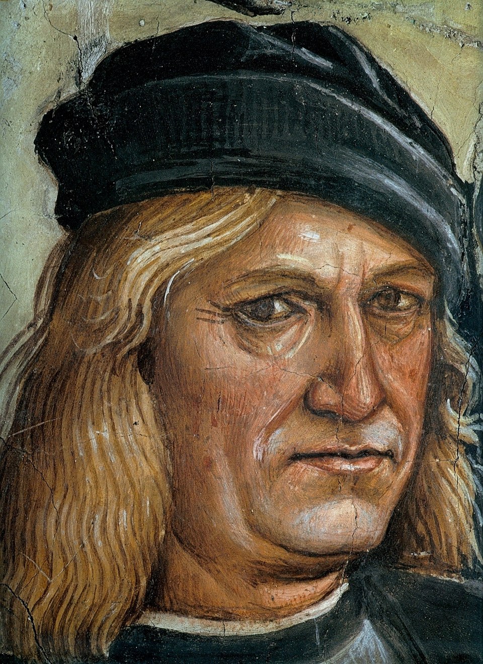 Figure 7: (S6_6) Luca Signorelli, Self-portrait, Duomo of Orvieto