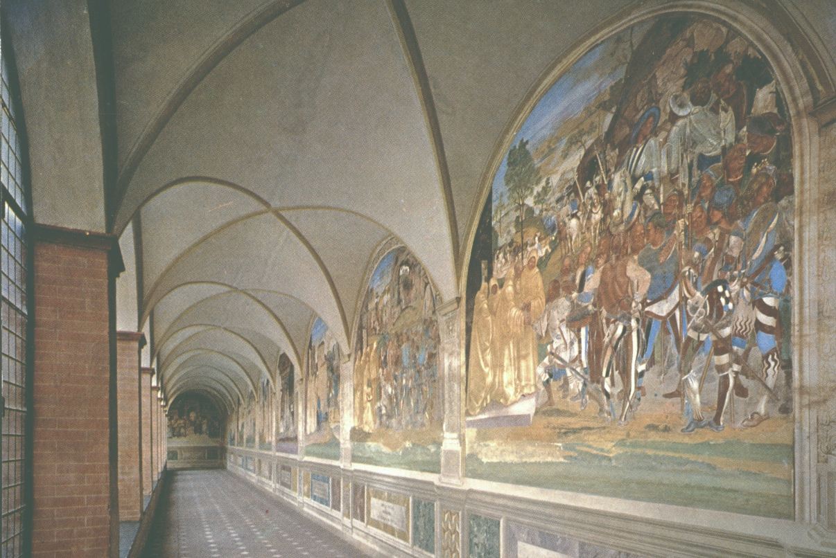 Figure 70: (S6_66) West wall cloister frescos