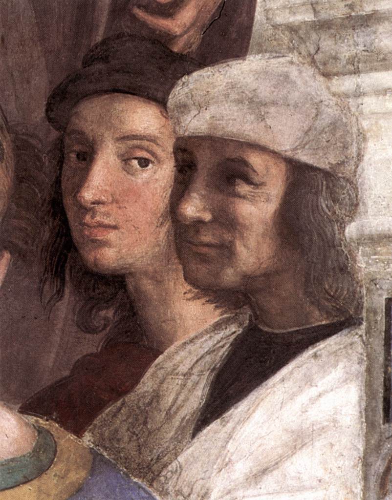Figure 9: (S6_7a) Raphael, Portrait of Il Sodoma