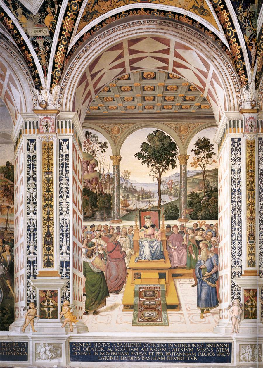 Figure 22: (S7_18) Scene 2 of Life of Pope Pius II