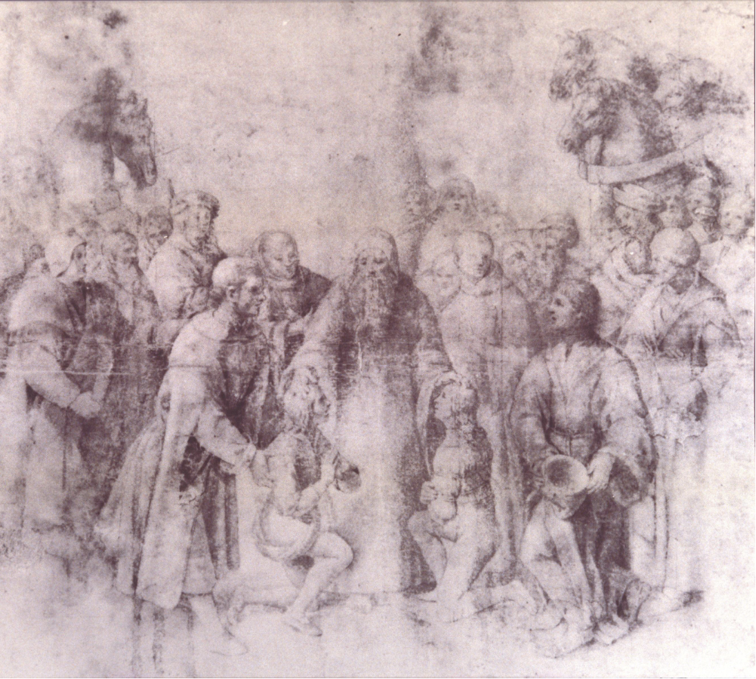 Figure 25: (S7_21) Raphael, The Anti-Pope Felix V blessing his Sons, Private Collection