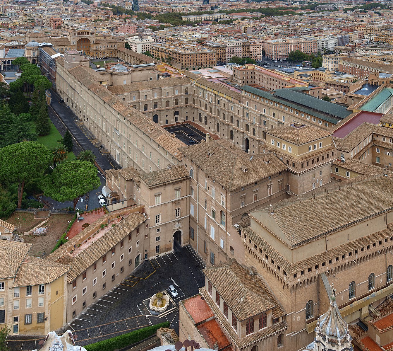 Figure 42: (S7_37) Apostolic Palace, the Vatican