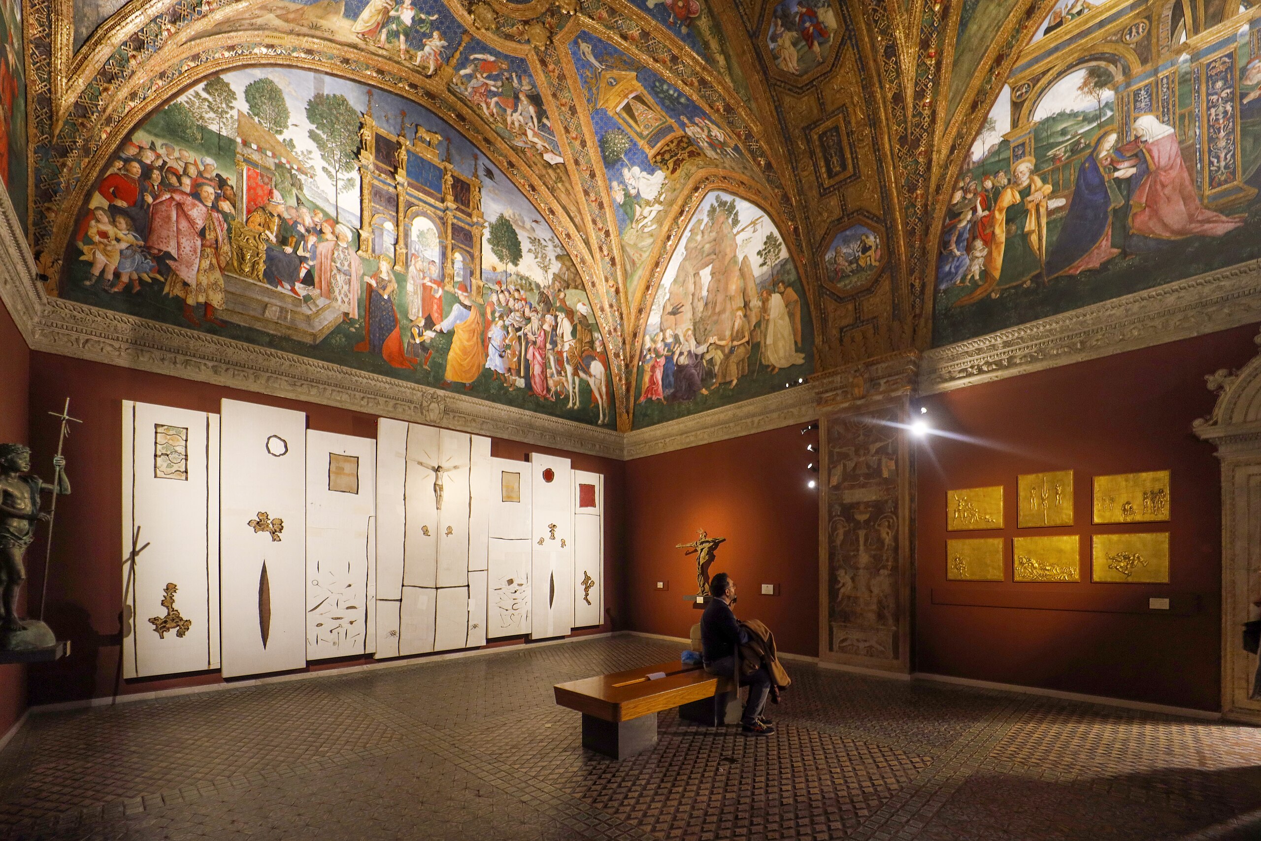 Figure 4: (S7_4) Pintoricchio, Frescos in the Borgia Apartments, Vatican