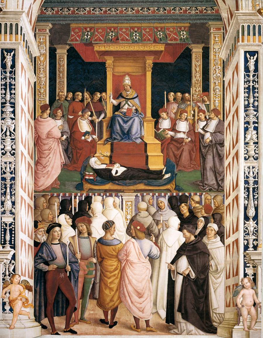 Figure 67: (S7_48) Scene 9 of Life of Pope Pius II