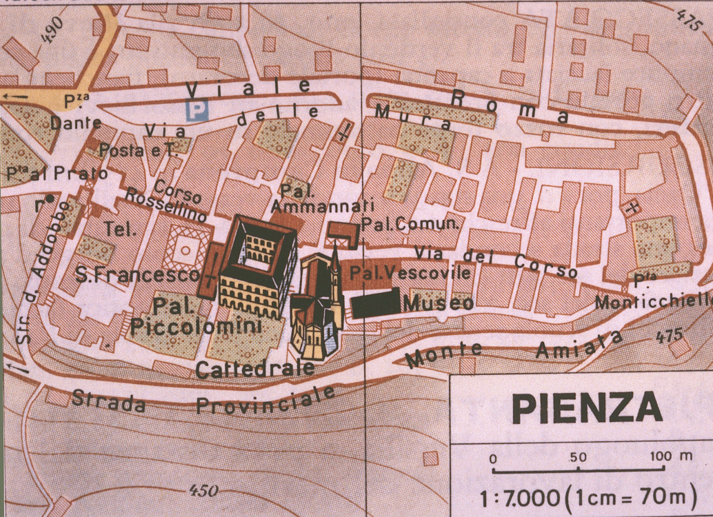 Figure 71: (S7_52) Map of Pienza
