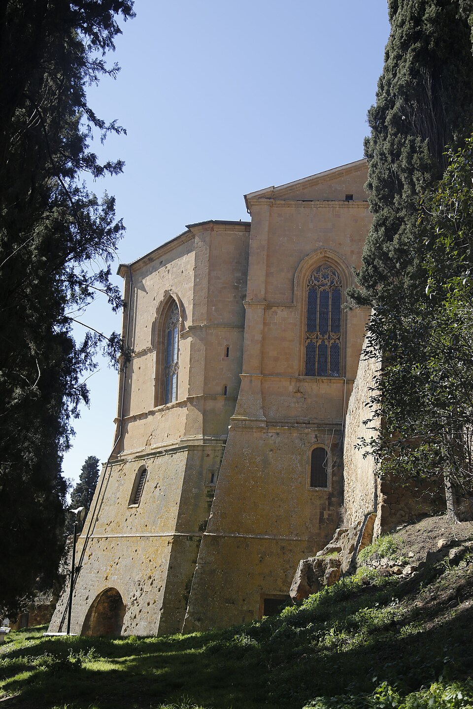 Figure 78: (S7_59) Rear of Duomo of Pienza