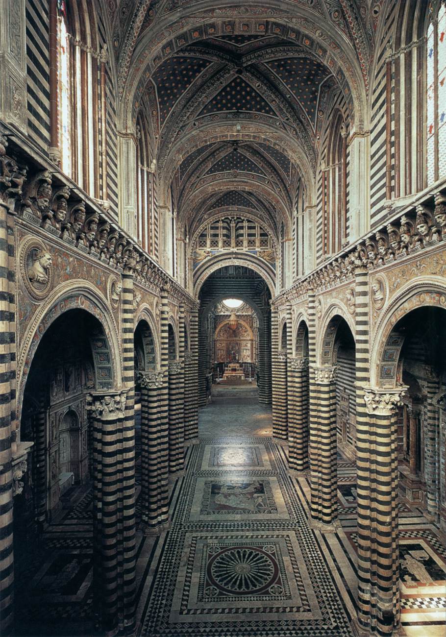 Figure 7: (S7_6) Nave of Duomo, Siena