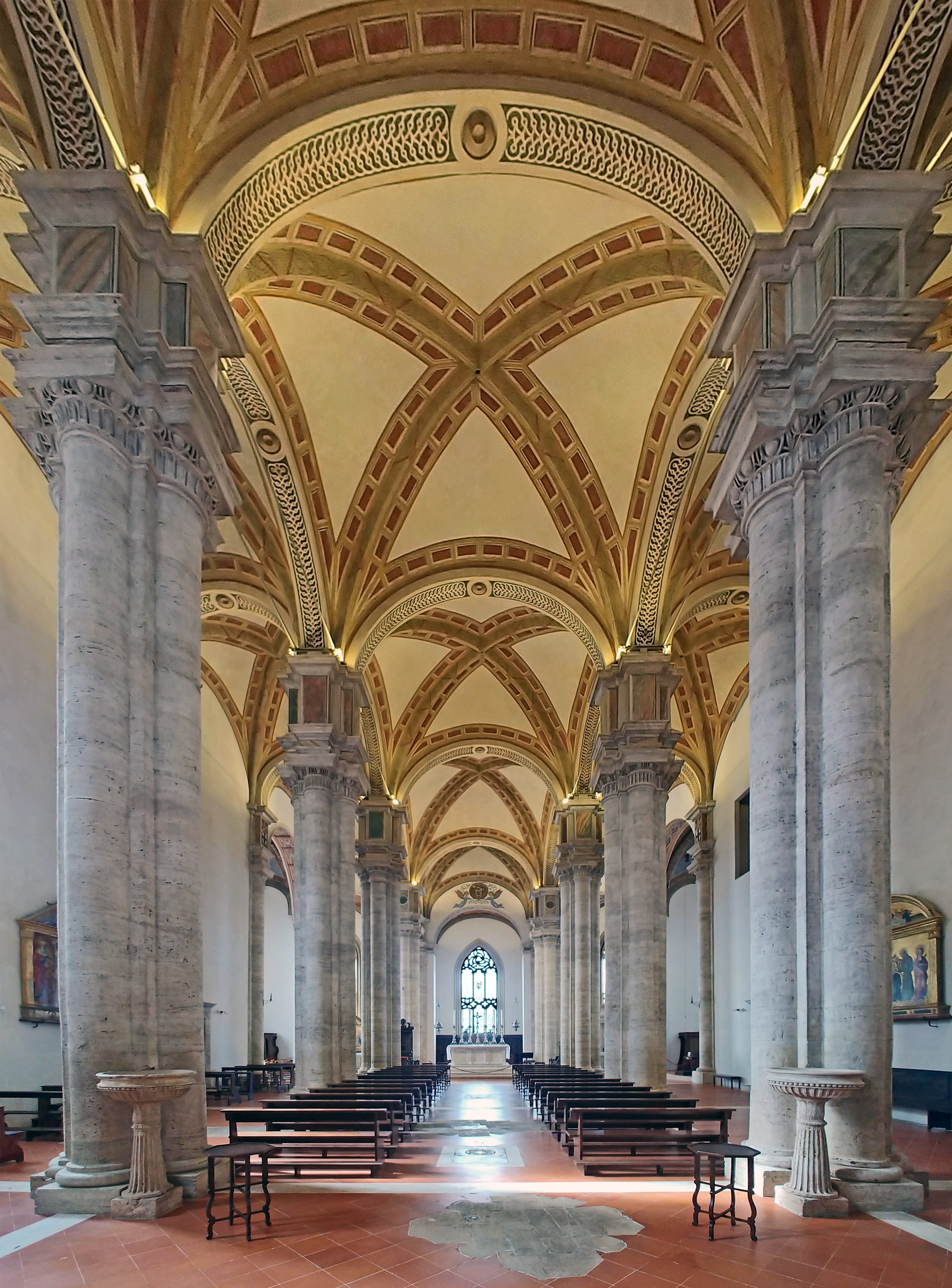 Figure 79: (S7_60) Nave of Duomo of Pienza