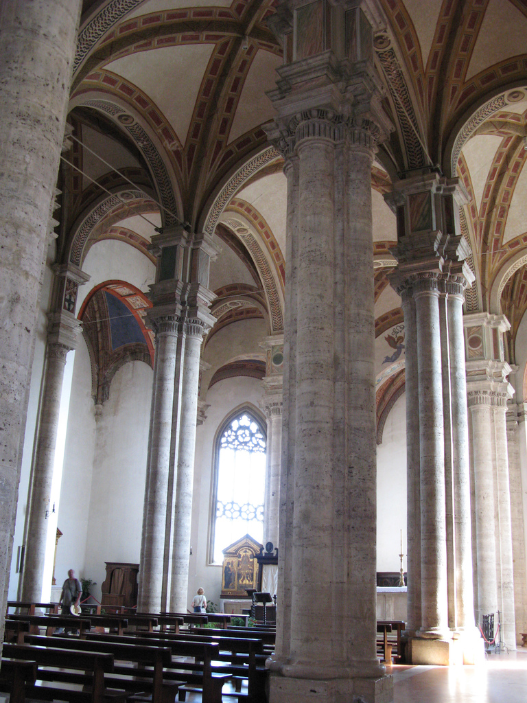 Figure 80: (S7_61) Interior of Duomo of Pienza
