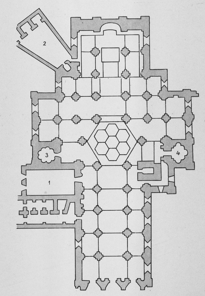 Figure 8: (S7_7a) Plan of Duomo, Siena