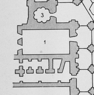 Figure 10: (S7_8) Detail of plan of Duomo, Siena
