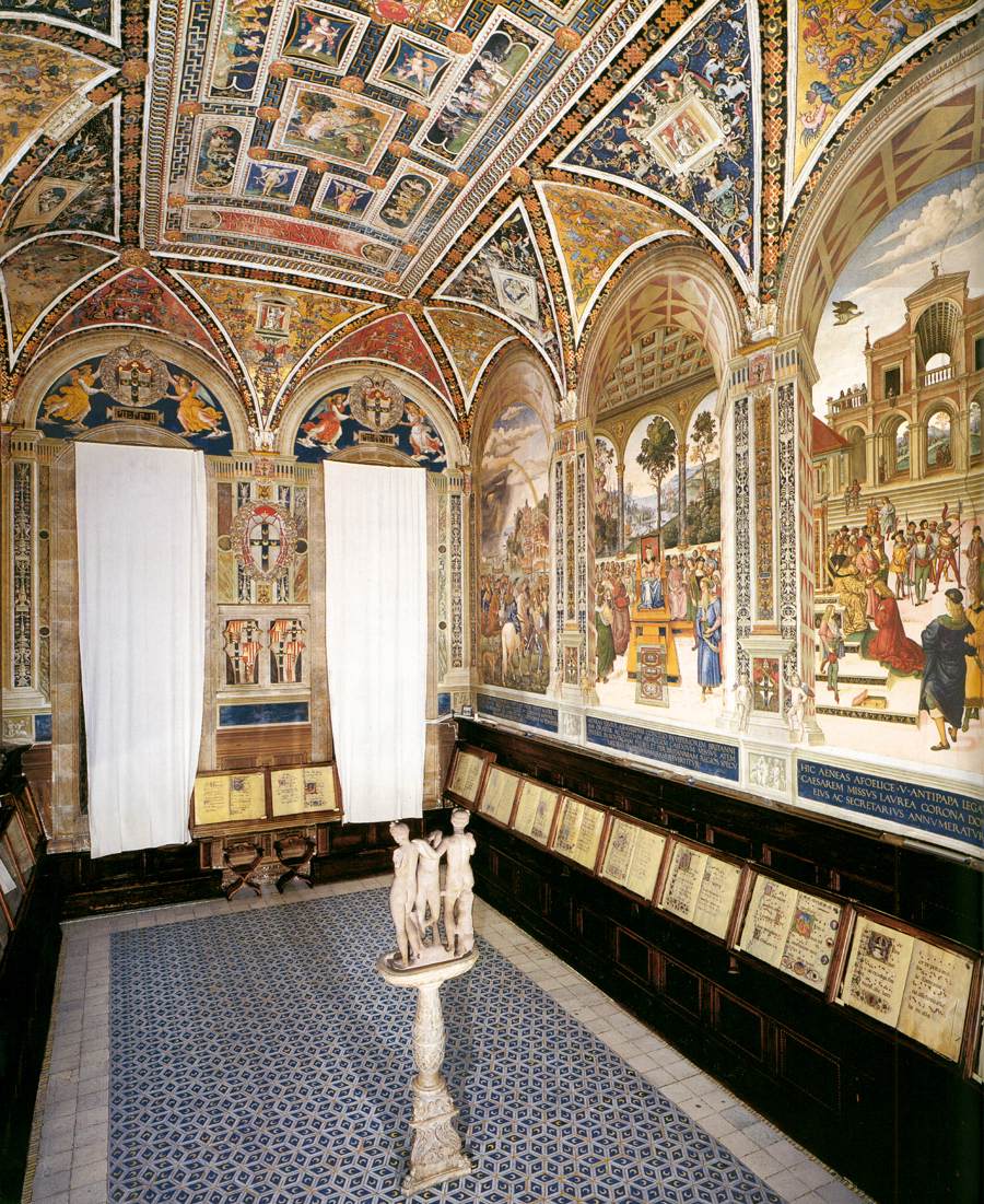 Figure 11: (S7_9) Libreria Piccolomini