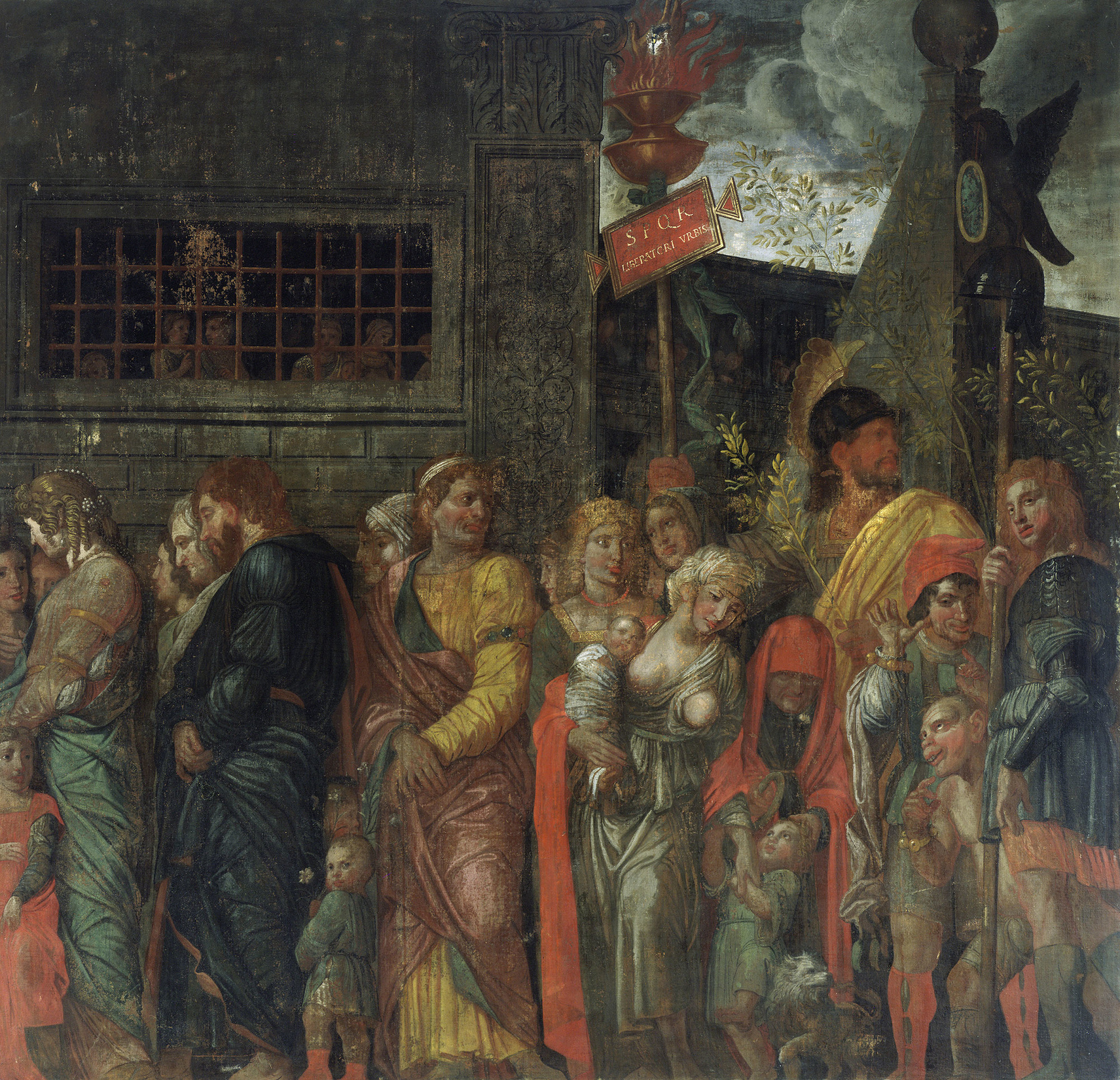 Figure 84: (V1_77a) Scene 7 of The Triumph of Caesar