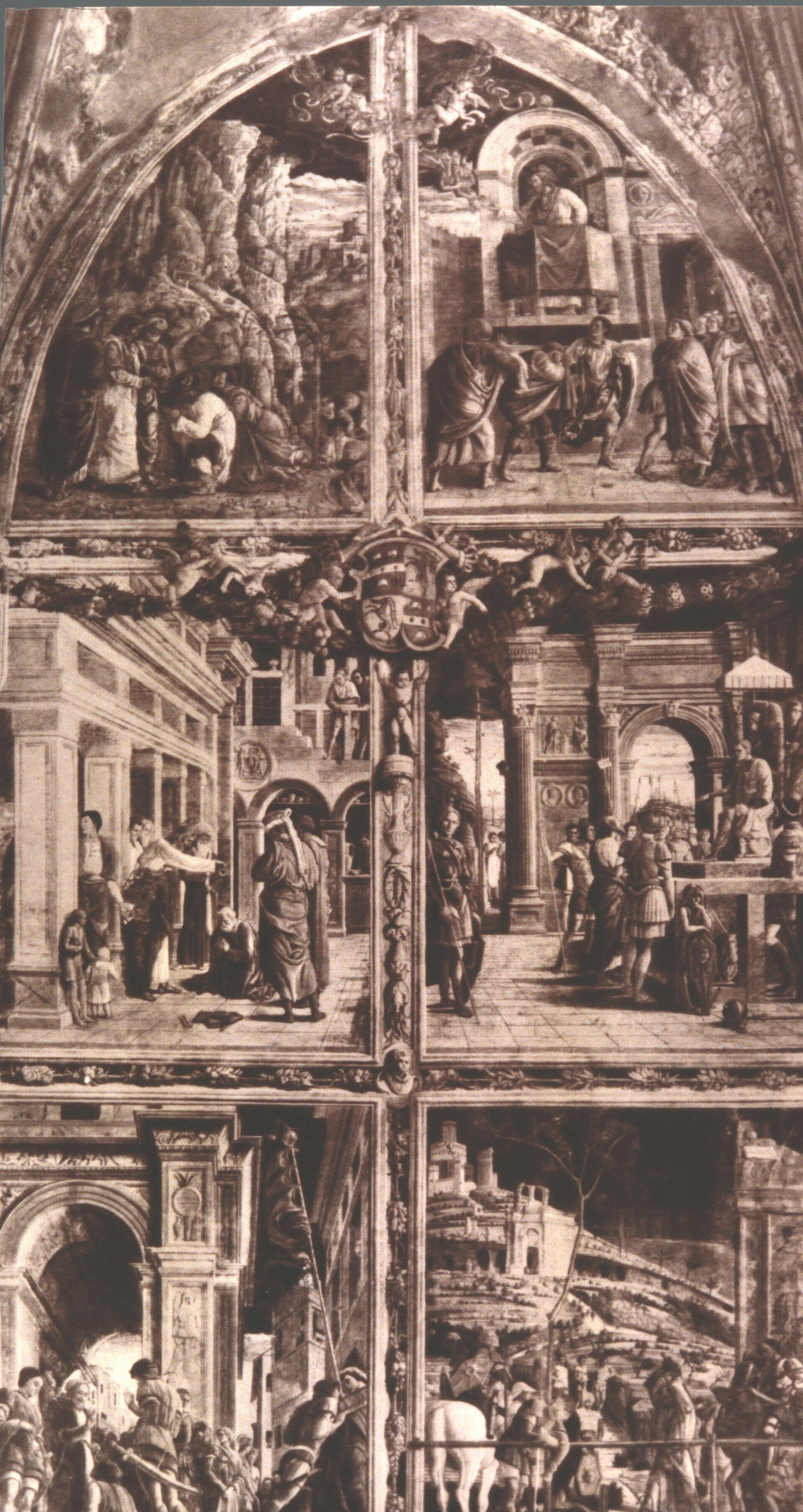 Figure 11: (V1_11) Mantegna, Stories of Saint James, Ovetari Chapel